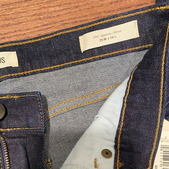 Goodthreads men’s jeans 29W x 29L - Picture 3 of 6